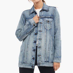 ABLE brand Merely Long Jacket